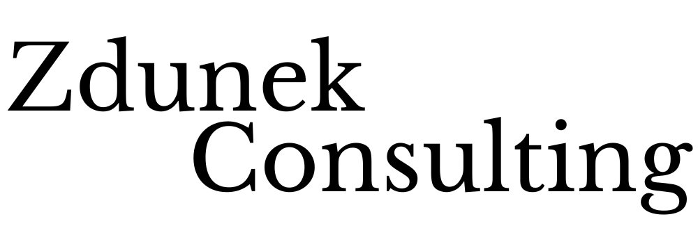 Zdunek Consulting